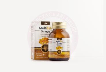 MULTIFISH OMEGA FISH OIL KAPSUL  60 kapsül