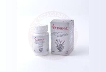 EXTRASED PASSIFLORA, MELISA, VALERIAN VE SERBETCIOTU EKSTRELERI ILE VITAMIN B6 VE MAGNEZYUM ICEREN KAPSUL  30 kapsül