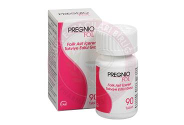 PREGNIOFOL IYOT FOLIK ASIT TABLET  90 tablet