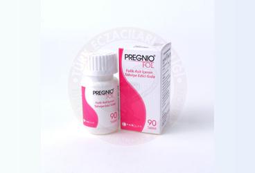PREGNIOFOL TABLET 400 mcg 90 tablet