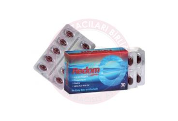 REDOM KRILL OIL KAPSUL  30 kapsül