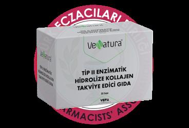 VENATURA TIP II ENZIMATIK HIDROLIZE KOLLAJEN ICEREN TAKVIYE EDICI GIDA  30 saşe
