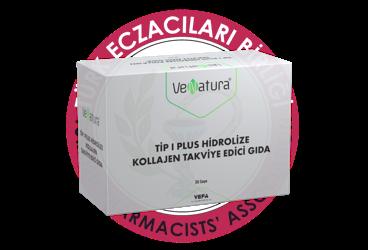 VENATURA TIP I PLUS HIDROLIZE KOLLAJEN TAKVIYE EDICI GIDA  30 saşe