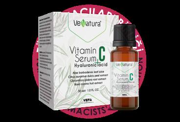 VENATURA VITAMIN C HYALURONIC ASIT SERUM  30 ml şişe