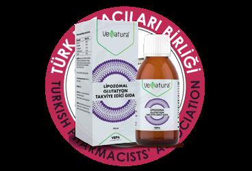 VENATURA LIPOZOMAL GLUTATYON TAKVIYE EDICI GIDA  150 ml şişe