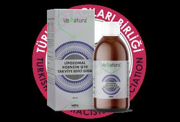 VENATURA LIPOZOMAL KOENZIM Q10 ICEREN TAKVIYE EDICI GIDA  150 ml şişe