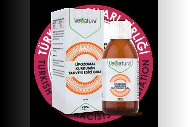 VENATURA LIPOZOMAL KURKUMIN TAKVIYE EDICI GIDA  150 ml şişe