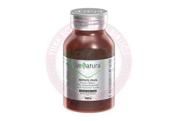 VENATURA METHYL PLUS KREATIN, BETAIN, ALFA GLISEROFOSFOKOLIN VE B VITAMINLERI ICEREN TAKVIYE EDICI GIDA  60 kapsül