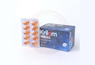 KRILOM OMEGA 3 KAPSUL  50 kapsül