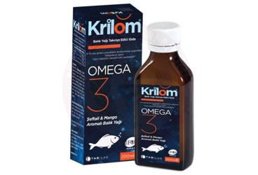 KRILOM SEFTALI MANGO AROMALI BALIK YAGI  150 ml şişe