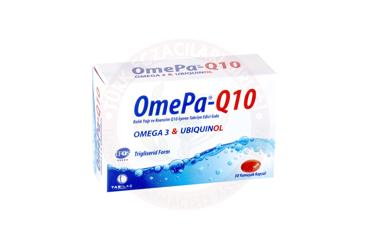 OMEPA-Q10 OMEGA 3 UBIQUINOL KAPSUL  30 kapsül