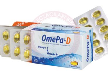 OMEPA-D OMEGA3 VITAMIN D KAPSUL  50 kapsül