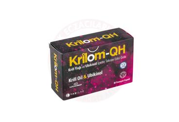 KRILOM QH YUMUSAK KAPSUL  30 kapsül