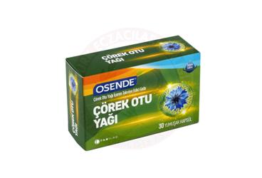 OSENDE COREKOTU YAGI YUMUSAK KAPSUL  30 kapsül
