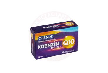 OSENDE Q10 YUMUSAK KAPSUL  30 kapsül