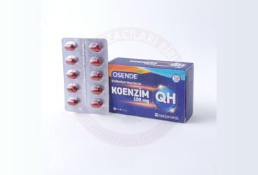 OSENDE QH YUMUSAK KAPSUL  30 kapsül