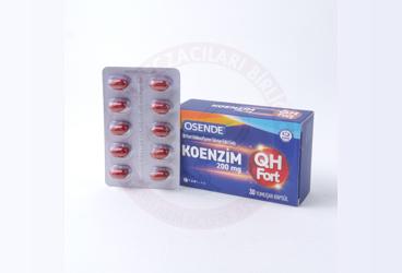 OSENDE QH FORT YUMUSAK KAPSUL  30 kapsül