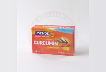 OSENDE TCS CURCUMIN KURKUMIN ICEREN TAKVIYE EDICI GIDA  30 kapsül
