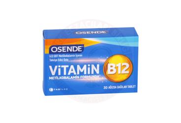 OSENDE VITAMIN B12 TABLET  30 tablet