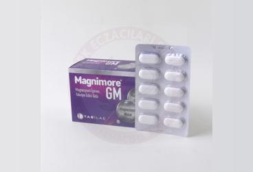 MAGNIMORE GM MAGNEZYUM ICEREN TAKVIYE EDICI GIDA  60 tablet