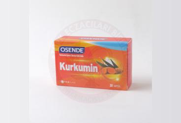 OSENDE KURKUMIN ICEREN TAKVIYE EDICI GIDA  30 kapsül