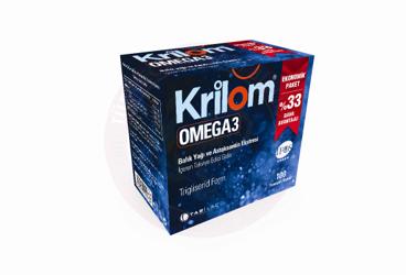 KRILOM OMEGA 3 KAPSUL  100 kapsül
