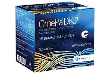 OMEPA DK2 TAKVIYE EDICI GIDA  100 kapsül