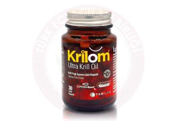KRILOM ULTRA KRILL OIL LIKIT KAPSUL  30 kapsül