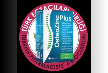 OSTEOZINC PLUS MULTIVITAMIN MULTIMINERAL OMEGA-4 ICEREN TAKVIYE EDICI GIDA  60 tablet x 30 kapsül
