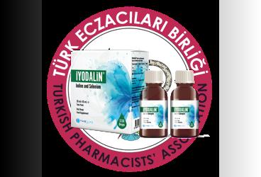 IYODALIN IYOT VE SELENYUM ICEREN TAKVIYE EDICI GIDA  2x25 ml şişe