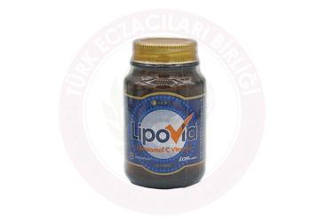 LIPOVIA LIPOZOMAL VITAMIN C ICEREN TAKVIYE EDICI GIDA  60 kapsül