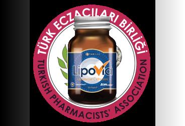 LIPOVIA LIPOZOMAL VITAMIN C ICEREN TAKVIYE EDICI GIDA  30 kapsül