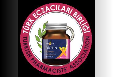 LIFEXTRA BIOTIN ICEREN TAKVIYE EDICI GIDA 5000 mcg 60 tablet