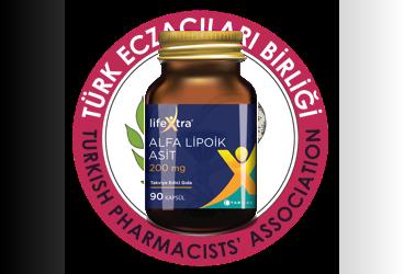 LIFEXTRA ALFA LIPOIK ASIT ICEREN KAPSUL TAKVIYE EDICI GIDA  90 kapsül