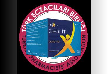 LIFEXTRA ZEOLIT SASE TAKVIYE EDICI GIDA 2000 mg 45 saşe