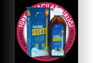 LECTUS FOCUS SIVI TAKVIYE EDICI GIDA  150 ml şişe