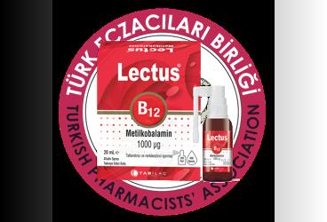 LECTUS B12 METILKOBALAMIN SPREY TAKVIYE EDICI GIDA  20 ml
