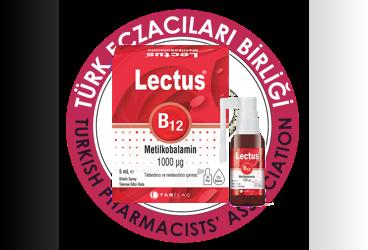 LECTUS B12 METILKOBALAMIN SPREY TAKVIYE EDICI GIDA  5 ml