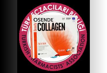 OSENDE BEAUTY COLLAGEN TAKVIYE EDICI GIDA  64 tablet