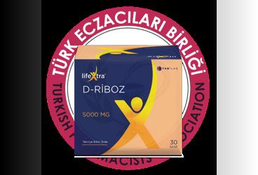 LIFEXTRA D-RIBOZ ICEREN TAKVIYE EDICI GIDA  30 saşe