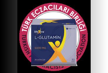 LIFEXTRA L-GLUTAMIN ICEREN TAKVIYE EDICI GIDA  30 saşe