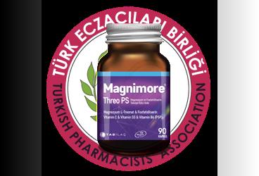 MAGNIMORE THREO PS MAGNEZYUM VE FOSFATIDILSERIN ICEREN TAKVIYE EDICI GIDA  90 kapsül