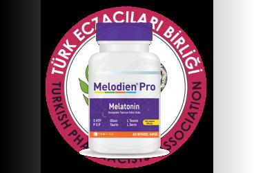 MELODIEN PRO MELATONIN KOMPLEKS TAKVIYE EDICI GIDA  60 kapsül
