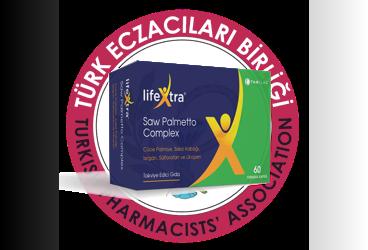 LIFEXTRA SAW APLMETTO COMPLEX TAKVIYE EDICI GIDA  60 kapsül