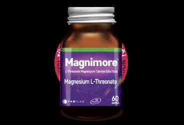 MAGNIMORE MAGNESIUM L-THREONATE TAKVIYE EDICI GIDA  60 kapsül