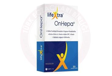 LIFEXTRA ONHEPA TAKVIYE EDICI GIDA YUMUSAK KAPSUL  30 kapsül