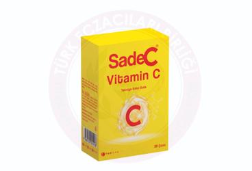 SADEC VITAMIN C TAKVIYE EDICI GIDA  30 saşe