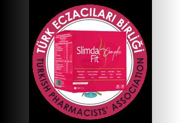 SLIMDA FIT COMPLEX TAKVIYE EDICI GIDA  60 kapsül+20 saşe