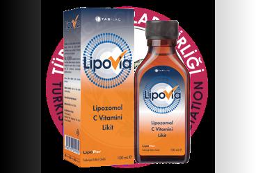LIPOVIA LIPOZAMAL C VITAMINI LIKIT  100 ml şişe