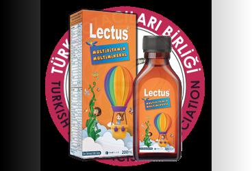 LECTUS MULTIVITAMIN MULTIMINERAL SURUP  200 ml şişe